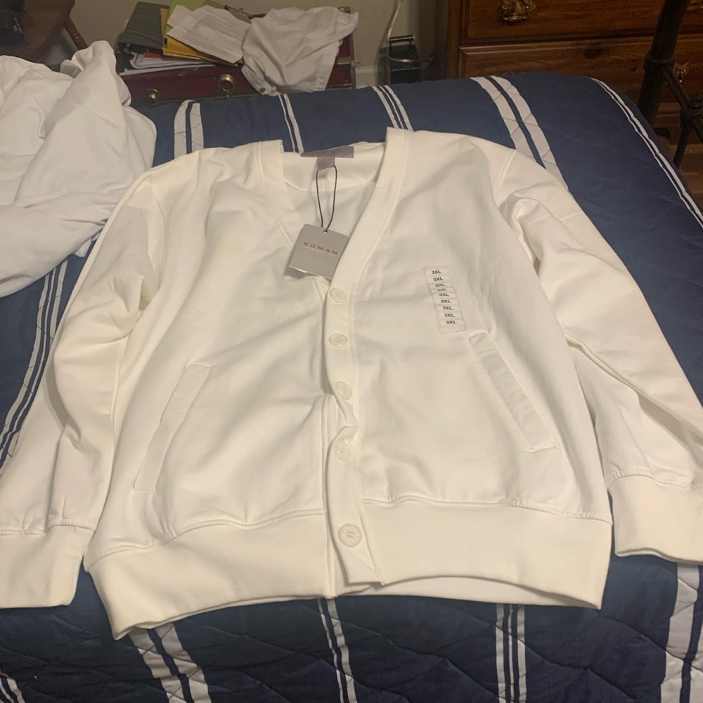 Komen’s womens cardigan sweater 3XL